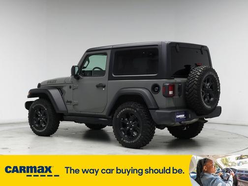 2022 Jeep Wrangler Willy's