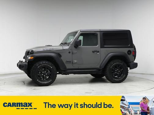 2022 Jeep Wrangler Willy's