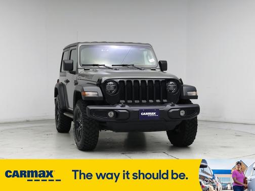 2022 Jeep Wrangler Willy's