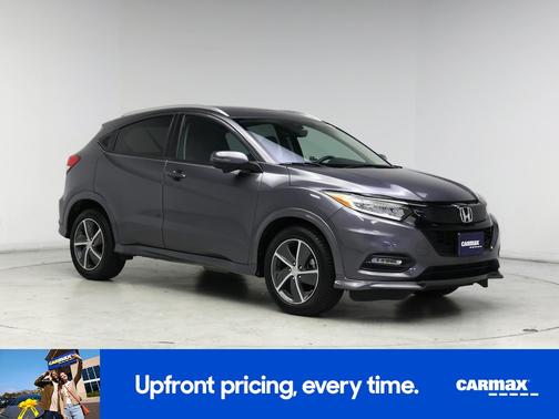 Gray 2019 Honda HR-V Touring