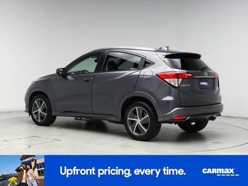 Gray 2019 Honda HR-V Touring