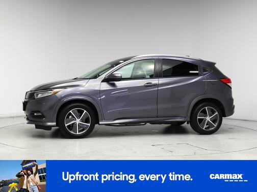 Gray 2019 Honda HR-V Touring