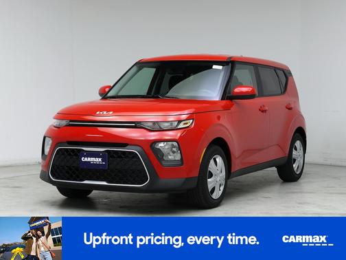 Red 2022 Kia Soul LX
