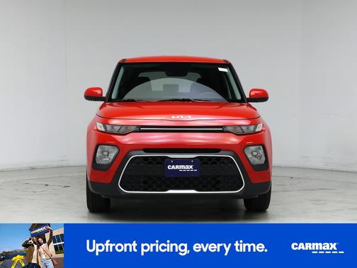 Red 2022 Kia Soul LX