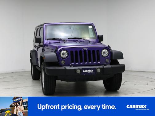 Purple 2017 Jeep Wrangler Unlimited Sport