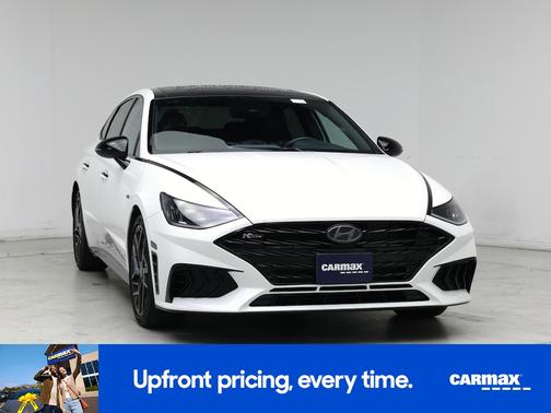 White 2022 Hyundai SONATA N Line