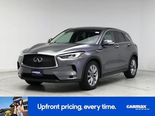 Gray 2020 INFINITI QX50 Pure