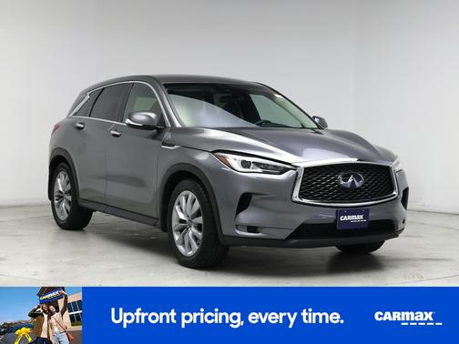 Gray 2020 INFINITI QX50 Pure