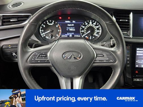 Gray 2020 INFINITI QX50 Pure
