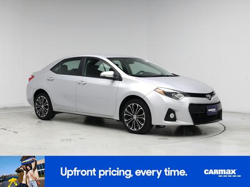 2016 Toyota Corolla S