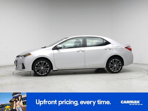 2016 Toyota Corolla S