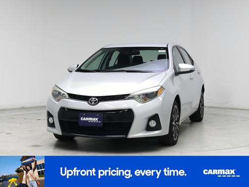 2016 Toyota Corolla S