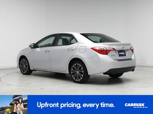 2016 Toyota Corolla S