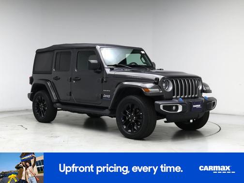 2023 Jeep Wrangler 4xe Unlimited Sahara