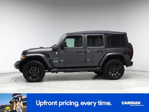2023 Jeep Wrangler 4xe Unlimited Sahara