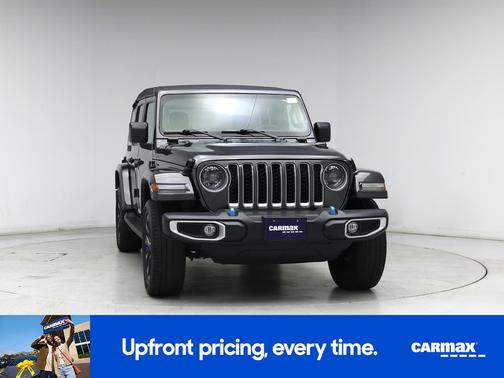 2023 Jeep Wrangler 4xe Unlimited Sahara