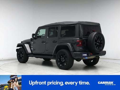 2023 Jeep Wrangler 4xe Unlimited Sahara