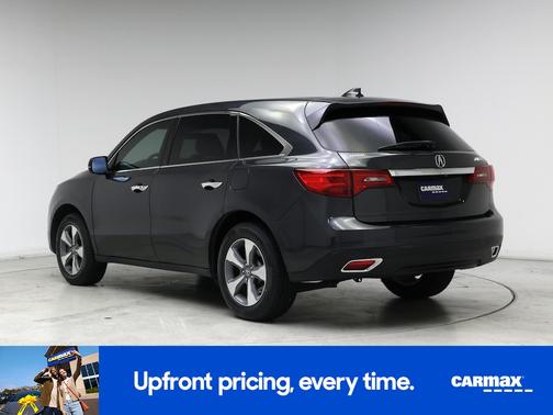 Gray 2016 Acura MDX