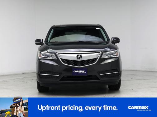 Gray 2016 Acura MDX