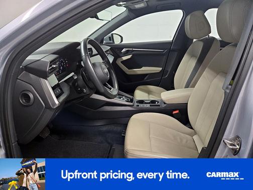 Black 2024 Audi A3 Premium