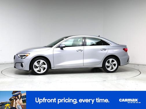 Black 2024 Audi A3 Premium