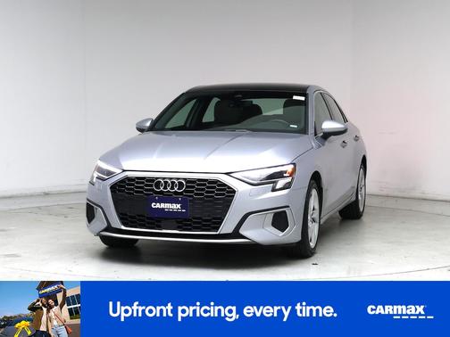 Silver 2024 Audi A3 Premium