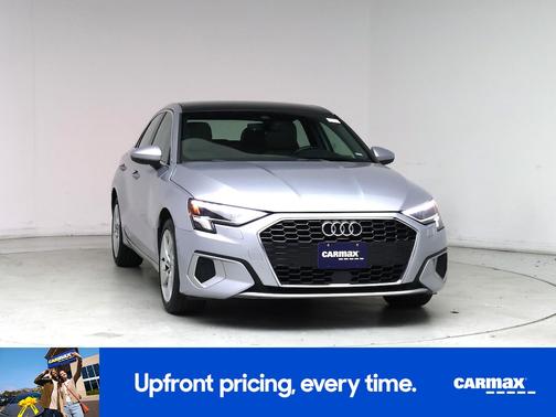 Silver 2024 Audi A3 Premium