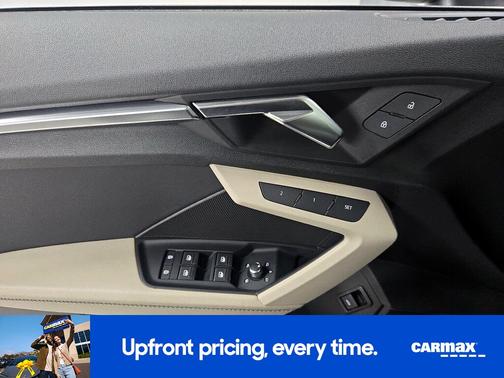 Black 2024 Audi A3 Premium