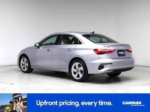 Black 2024 Audi A3 Premium