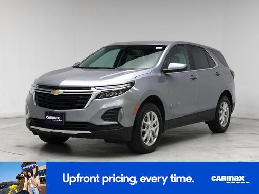 Gray 2023 Chevrolet Equinox LT