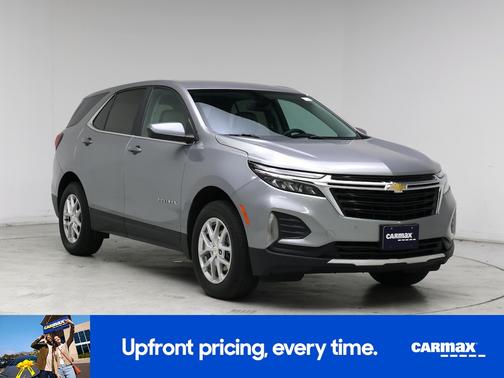 Gray 2023 Chevrolet Equinox LT