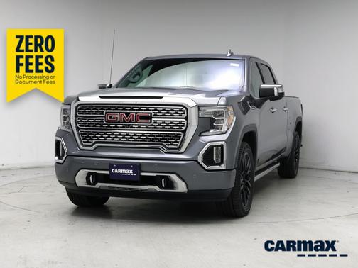 Gray 2020 GMC Sierra 1500 Denali