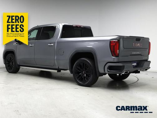 Gray 2020 GMC Sierra 1500 Denali