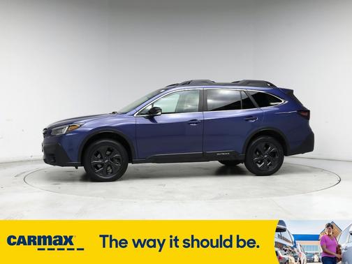 2020 Subaru Outback Onyx Edition XT