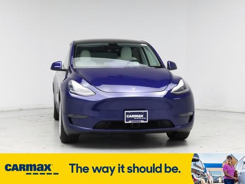 2020 Tesla Model Y Long Range