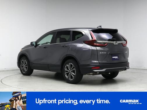 Gray 2020 Honda CR-V EX