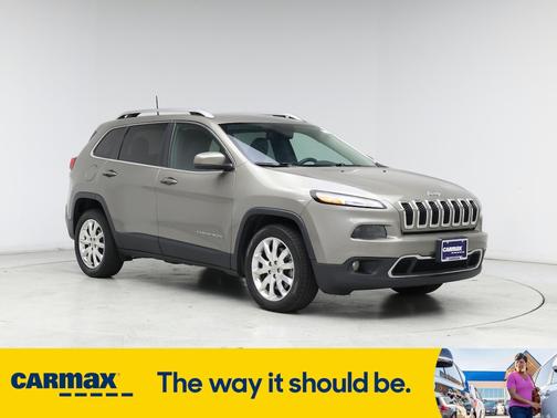 2017 Jeep Cherokee Limited