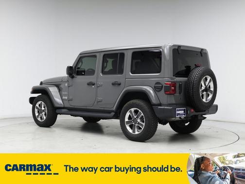 2020 Jeep Wrangler Unlimited Sahara