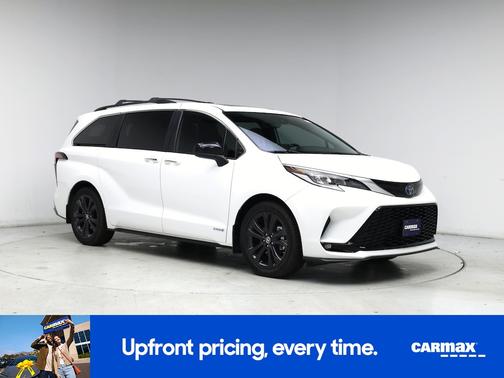 2021 Toyota Sienna XSE