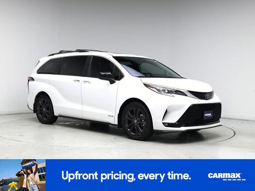 2021 Toyota Sienna XSE