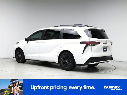 2021 Toyota Sienna XSE