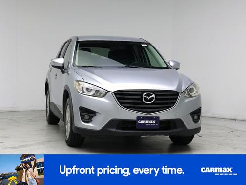 Silver 2016 Mazda CX-5 2016.5 Touring