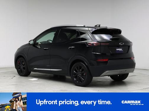 Black 2023 Chevrolet Bolt EUV Premier