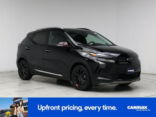 Black 2023 Chevrolet Bolt EUV Premier