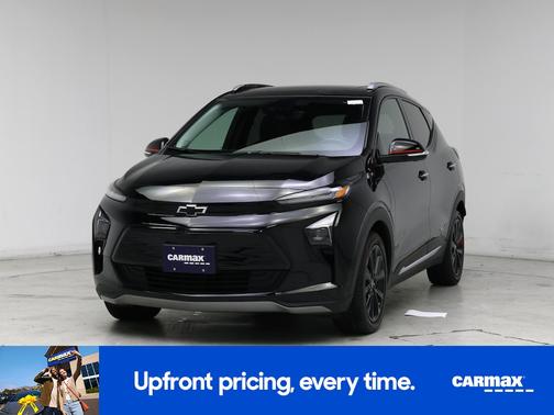 Black 2023 Chevrolet Bolt EUV Premier