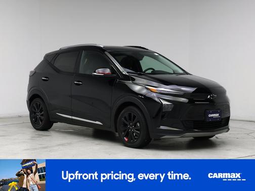 Black 2023 Chevrolet Bolt EUV Premier