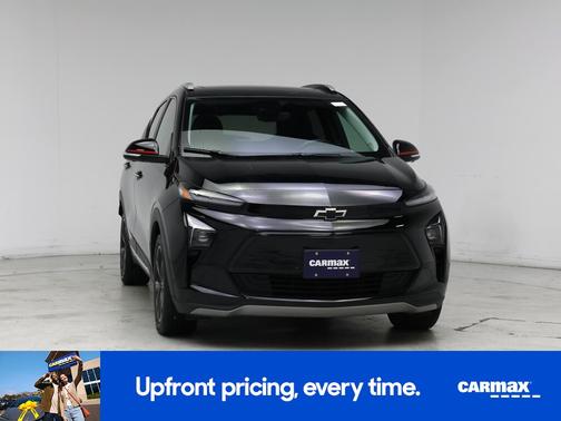 Black 2023 Chevrolet Bolt EUV Premier