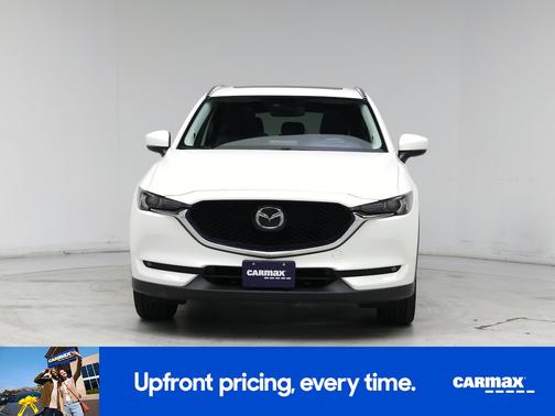 White 2018 Mazda CX-5 Grand Touring