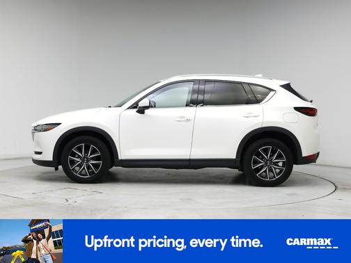 White 2018 Mazda CX-5 Grand Touring