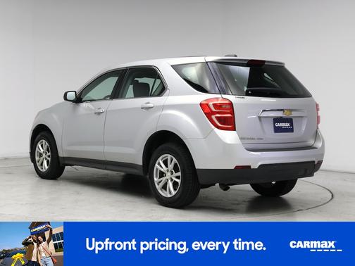 Silver 2017 Chevrolet Equinox LS